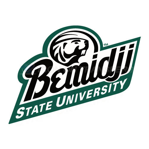 Bemidji State Beavers 2004 Pres1 Logo T-shirts Iron On Transfers